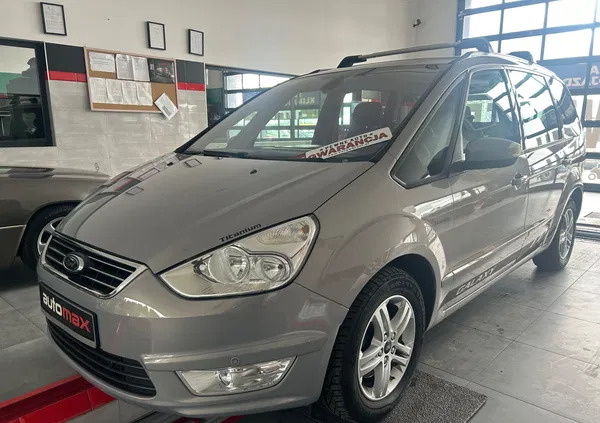 ford galaxy pomorskie Ford Galaxy cena 34900 przebieg: 220400, rok produkcji 2014 z Dobrodzień